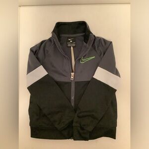 Nike zip up coat